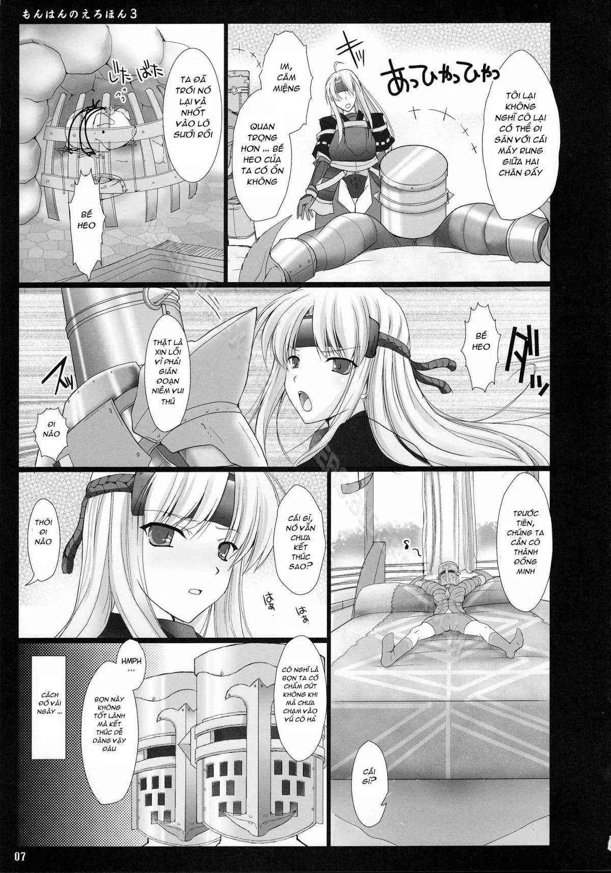 HentaiVN.net - Ảnh 8 - Monhan no Erohon - Series (Monster Hunter) - Chap 3