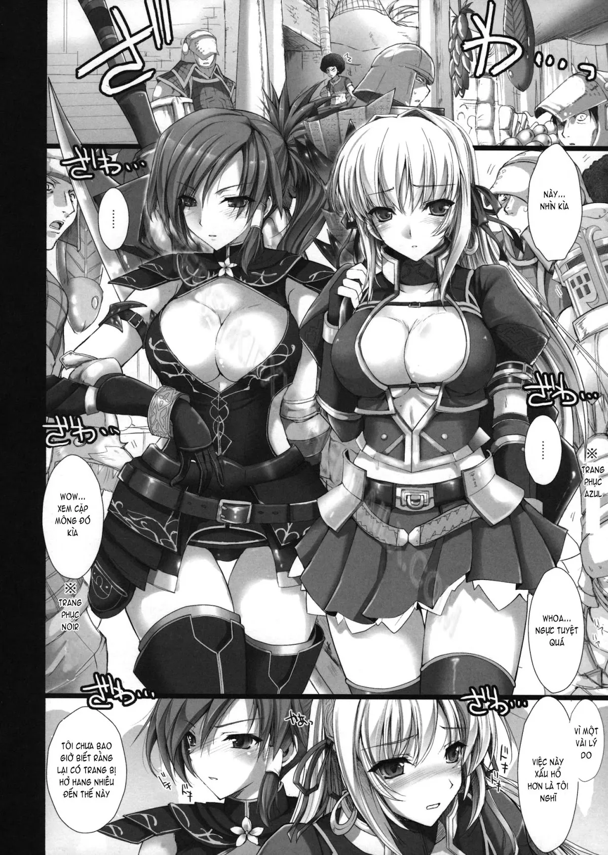 HentaiVN.net - Ảnh 10 - Monhan no Erohon - Series (Monster Hunter) - Chap 4