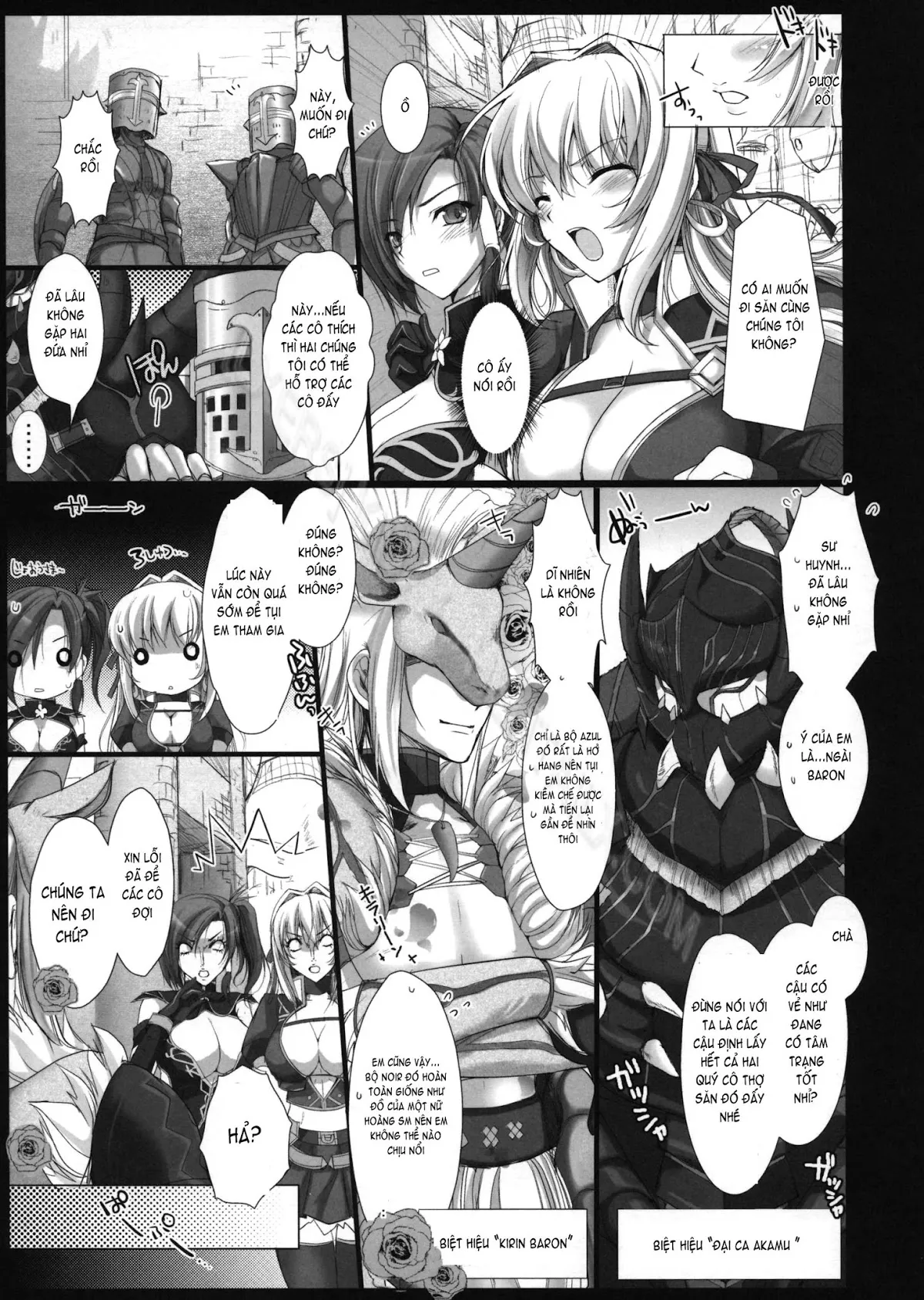HentaiVN.net - Ảnh 11 - Monhan no Erohon - Series (Monster Hunter) - Chap 4