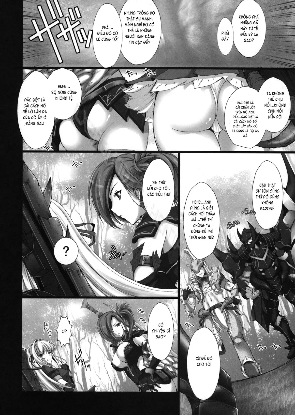 HentaiVN.net - Ảnh 12 - Monhan no Erohon - Series (Monster Hunter) - Chap 4