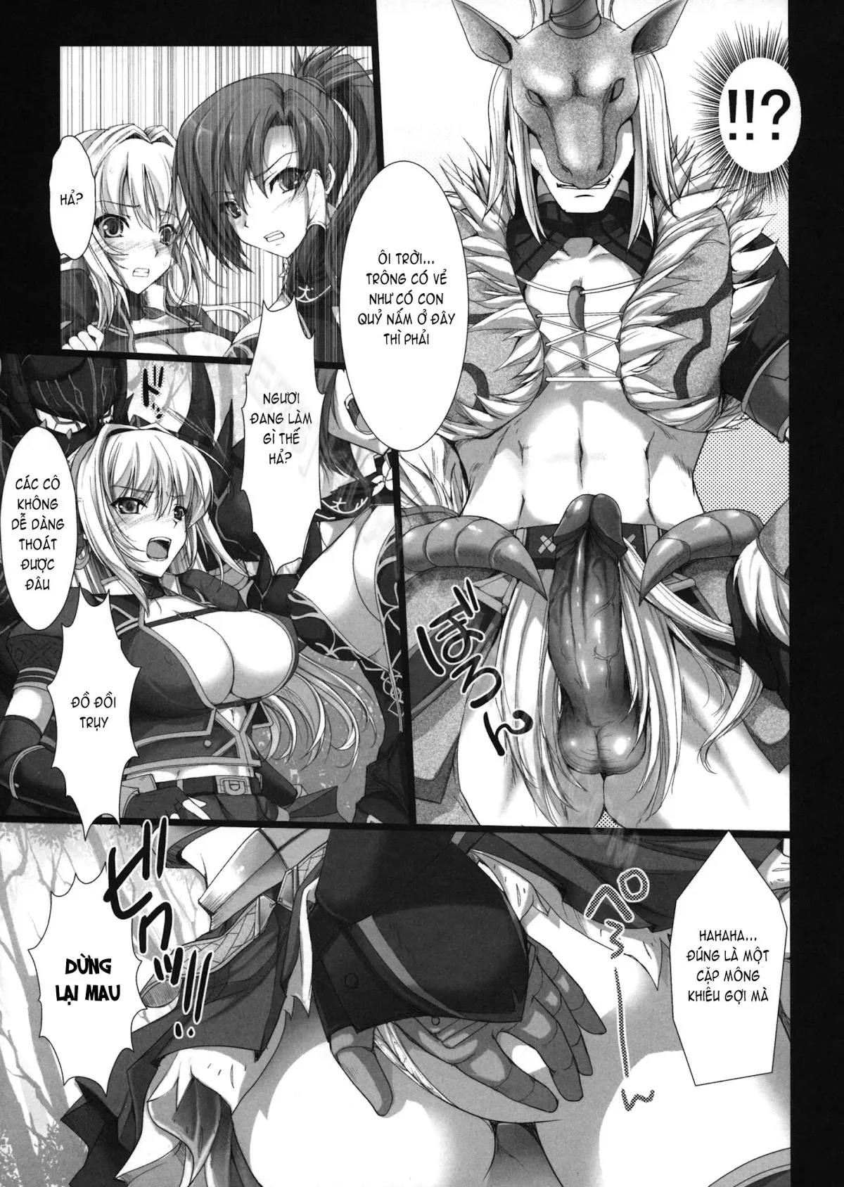 HentaiVN.net - Ảnh 13 - Monhan no Erohon - Series (Monster Hunter) - Chap 4