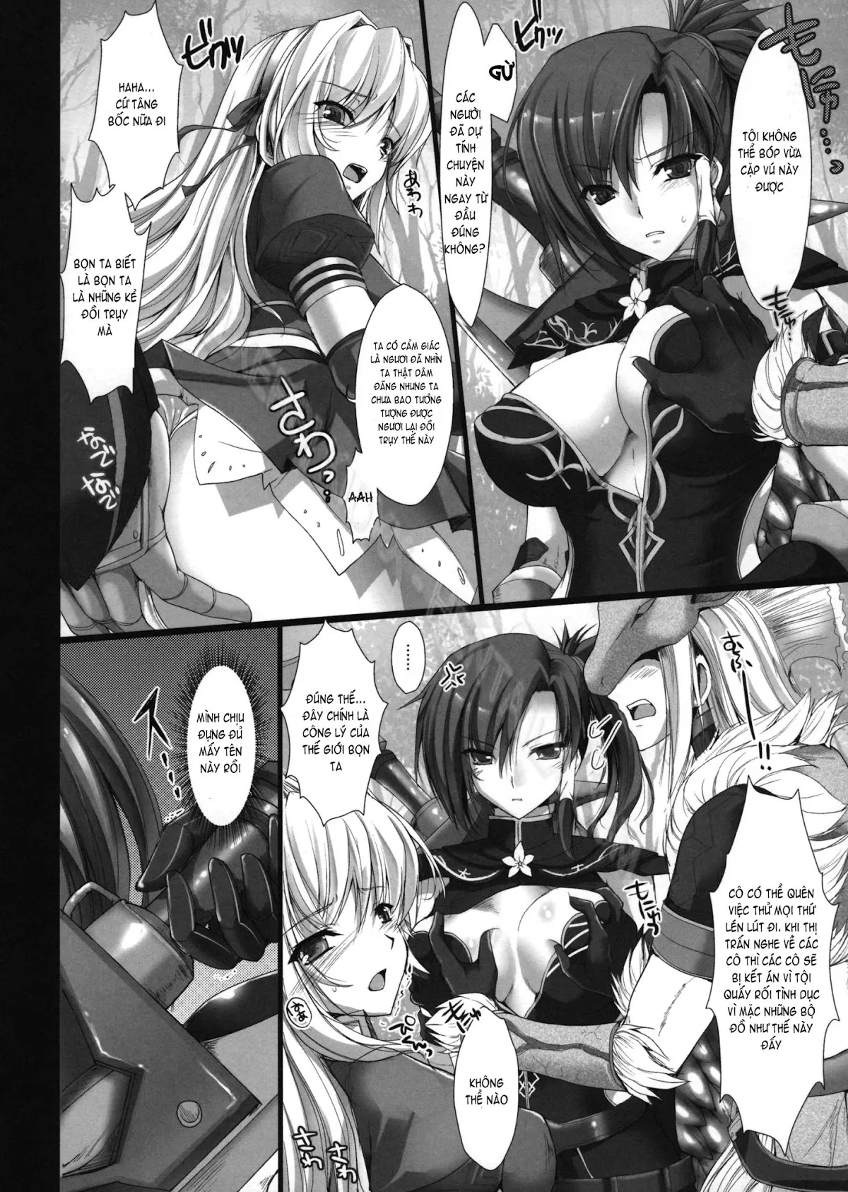 HentaiVN.net - Ảnh 14 - Monhan no Erohon - Series (Monster Hunter) - Chap 4