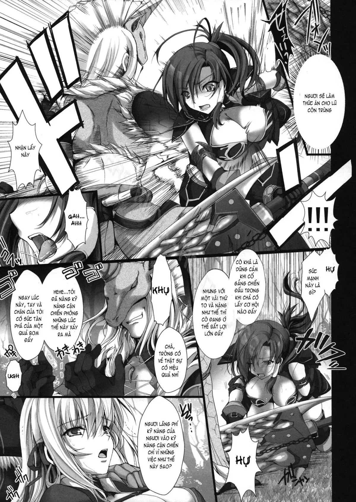 HentaiVN.net - Ảnh 15 - Monhan no Erohon - Series (Monster Hunter) - Chap 4