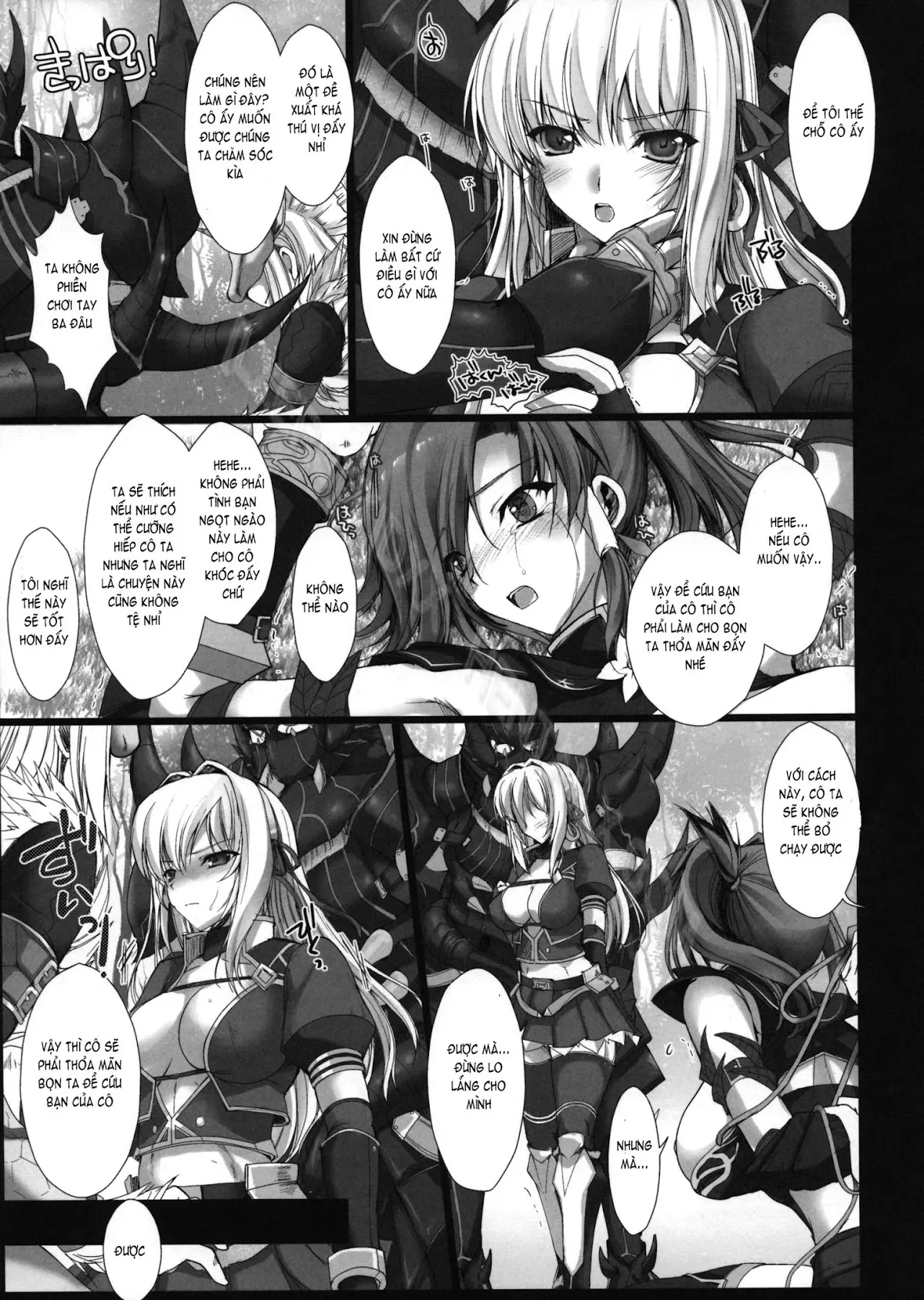 HentaiVN.net - Ảnh 19 - Monhan no Erohon - Series (Monster Hunter) - Chap 4