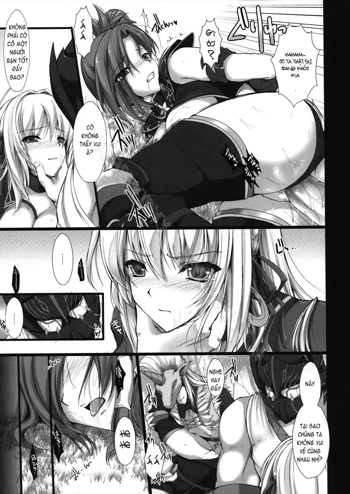 HentaiVN.net - Ảnh 35 - Monhan no Erohon - Series (Monster Hunter) - Chap 4