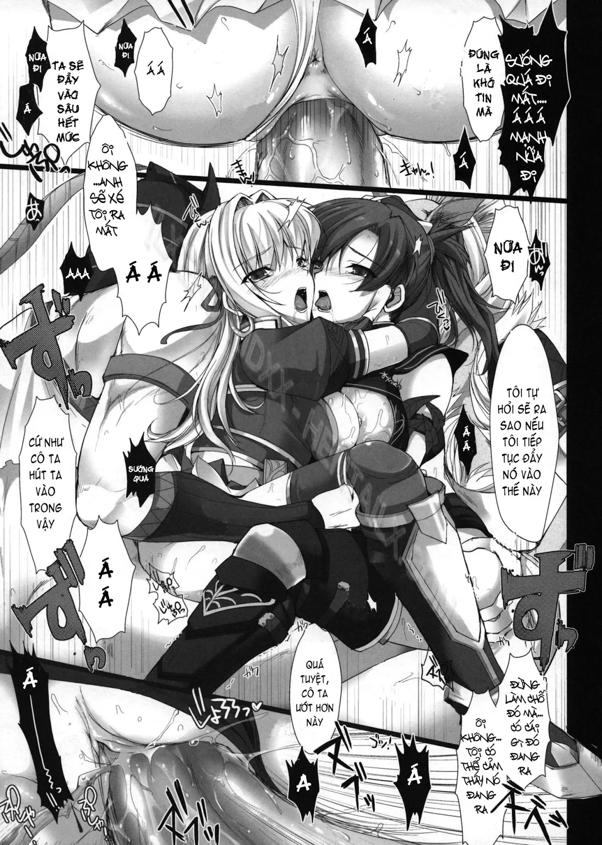 HentaiVN.net - Ảnh 43 - Monhan no Erohon - Series (Monster Hunter) - Chap 4