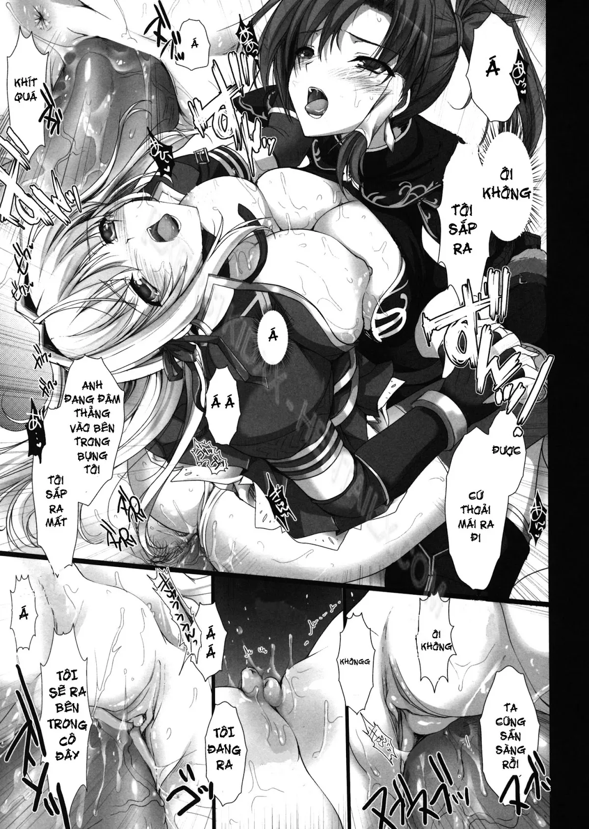 HentaiVN.net - Ảnh 45 - Monhan no Erohon - Series (Monster Hunter) - Chap 4