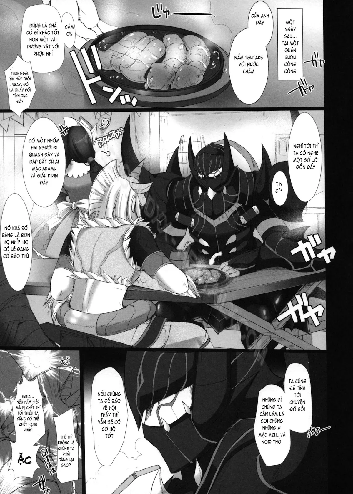 HentaiVN.net - Ảnh 48 - Monhan no Erohon - Series (Monster Hunter) - Chap 4