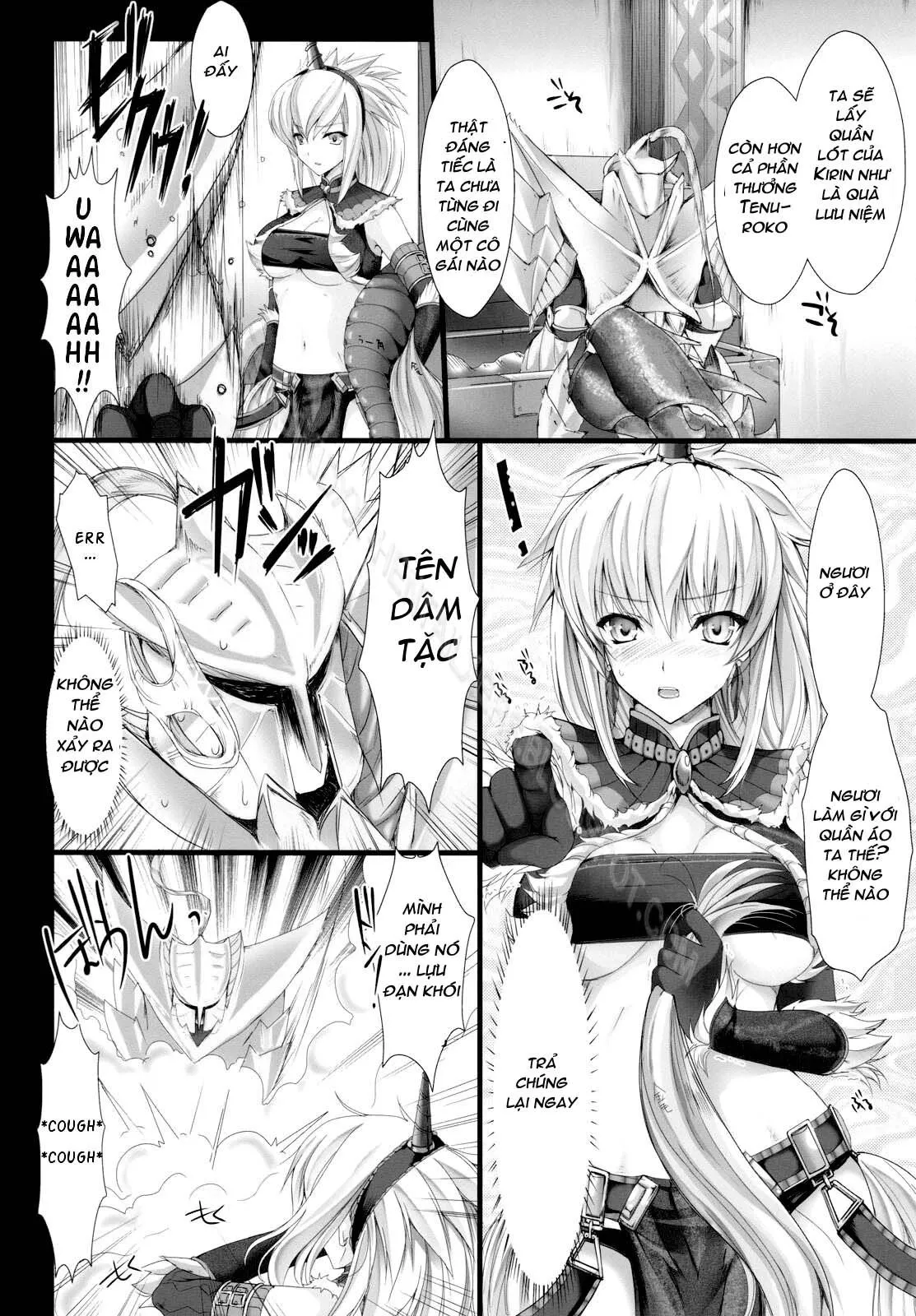 HentaiVN.net - Ảnh 13 - Monhan no Erohon - Series (Monster Hunter) - Chap 5