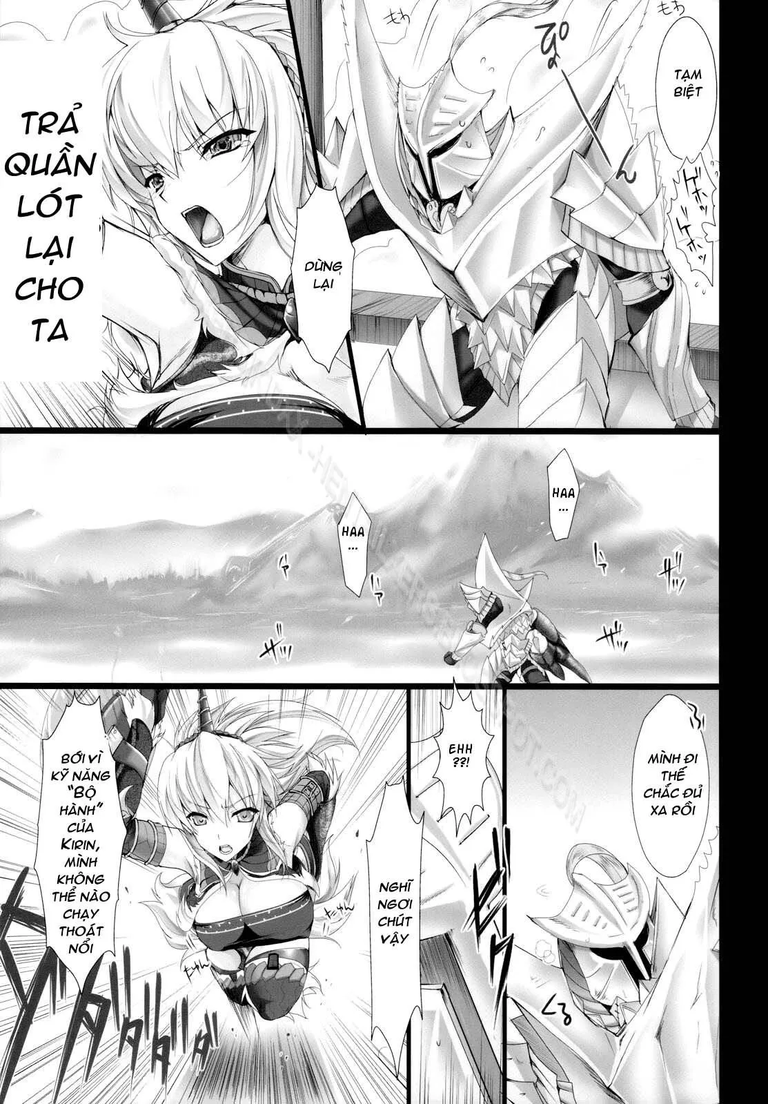 HentaiVN.net - Ảnh 14 - Monhan no Erohon - Series (Monster Hunter) - Chap 5