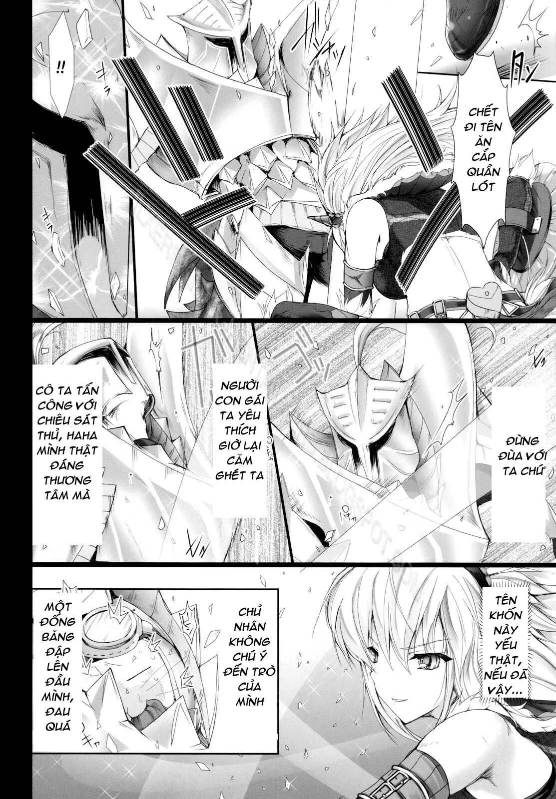 HentaiVN.net - Ảnh 15 - Monhan no Erohon - Series (Monster Hunter) - Chap 5