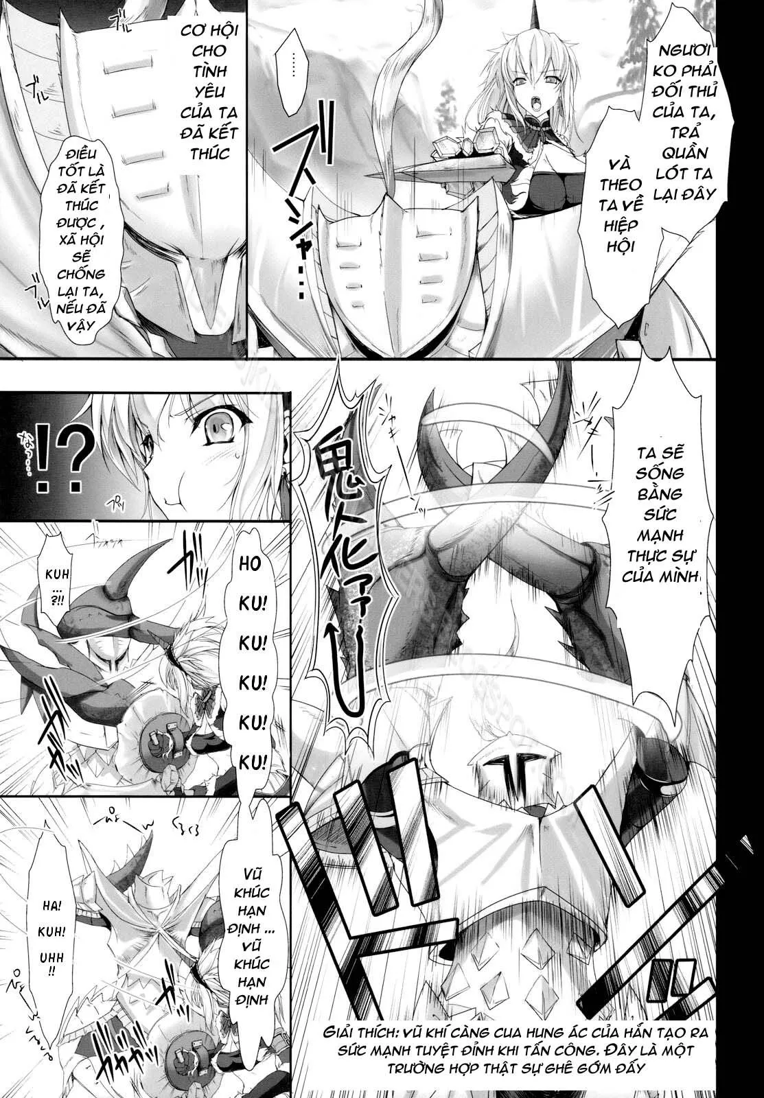 HentaiVN.net - Ảnh 16 - Monhan no Erohon - Series (Monster Hunter) - Chap 5
