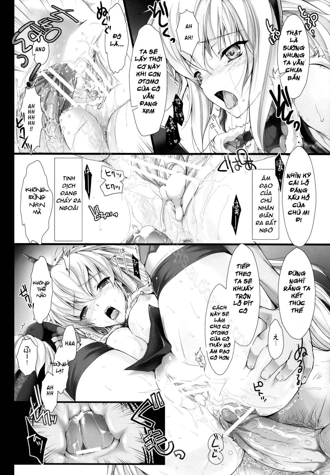 HentaiVN.net - Ảnh 33 - Monhan no Erohon - Series (Monster Hunter) - Chap 5
