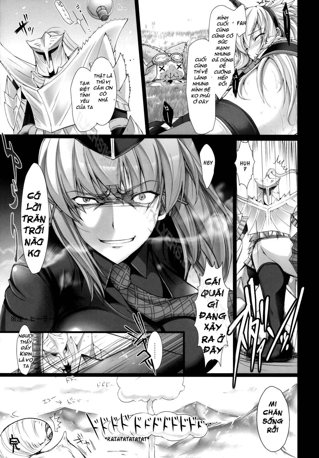 HentaiVN.net - Ảnh 43 - Monhan no Erohon - Series (Monster Hunter) - Chap 5
