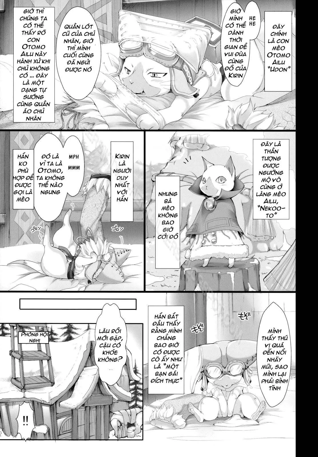 HentaiVN.net - Ảnh 6 - Monhan no Erohon - Series (Monster Hunter) - Chap 5