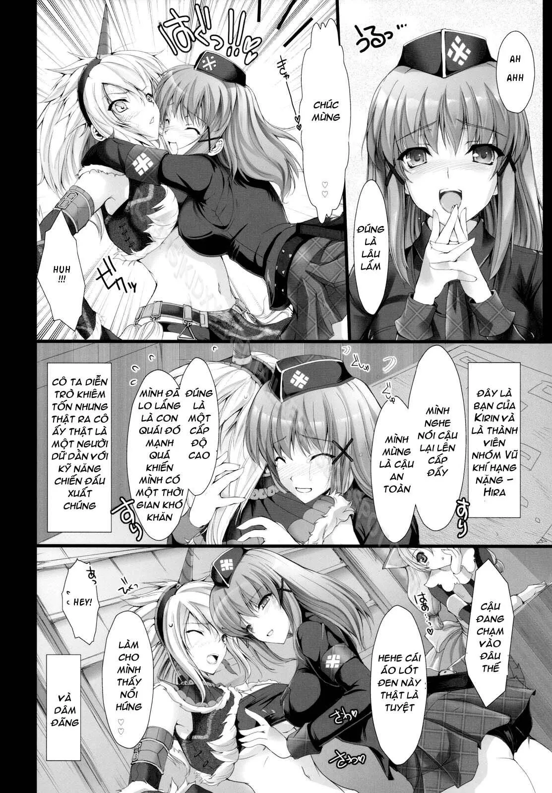 HentaiVN.net - Ảnh 7 - Monhan no Erohon - Series (Monster Hunter) - Chap 5