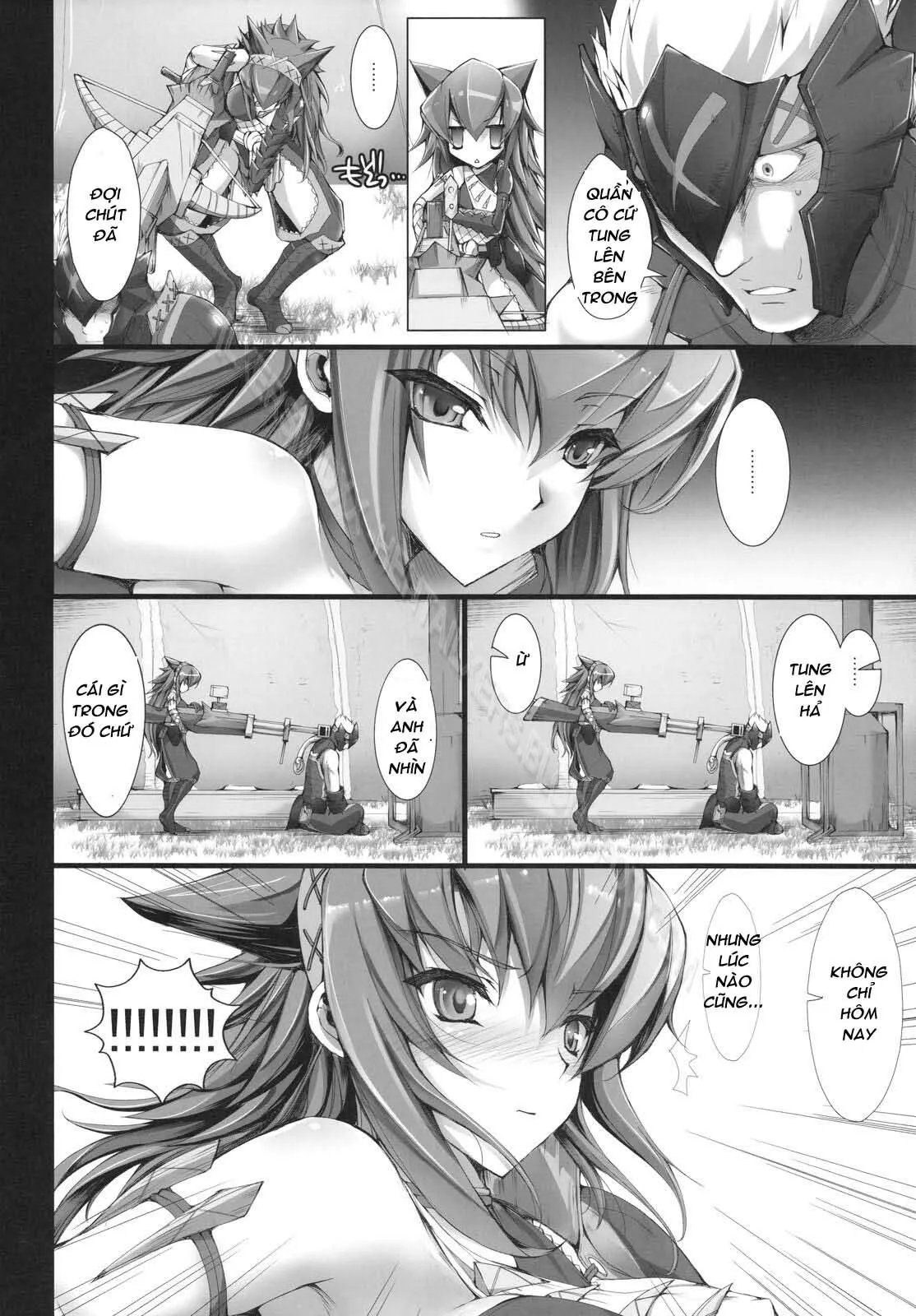 HentaiVN.net - Ảnh 15 - Monhan no Erohon - Series (Monster Hunter) - Chap 6