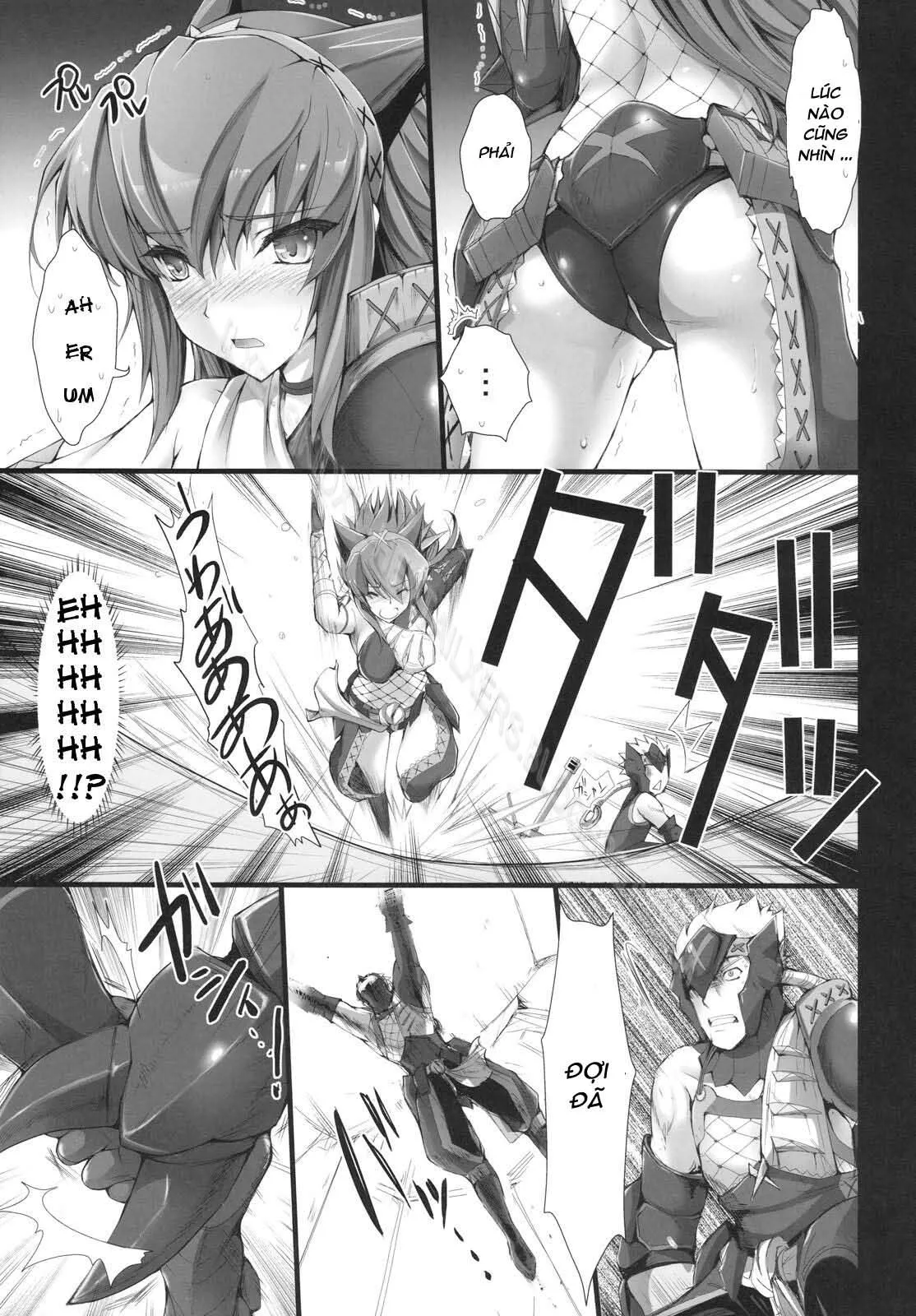 HentaiVN.net - Ảnh 16 - Monhan no Erohon - Series (Monster Hunter) - Chap 6