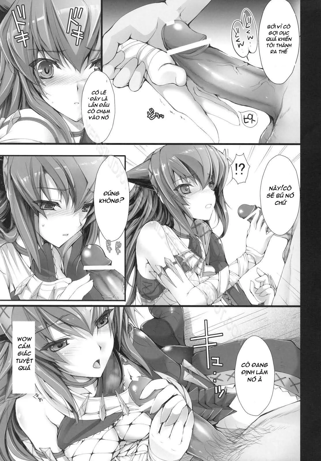 HentaiVN.net - Ảnh 22 - Monhan no Erohon - Series (Monster Hunter) - Chap 6
