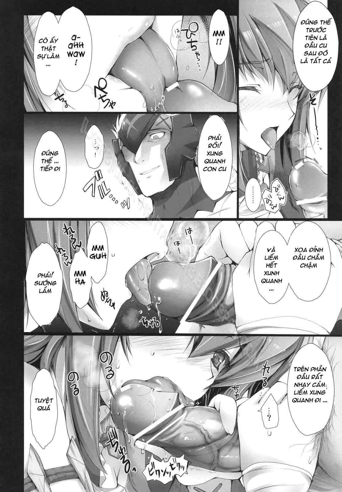 HentaiVN.net - Ảnh 23 - Monhan no Erohon - Series (Monster Hunter) - Chap 6