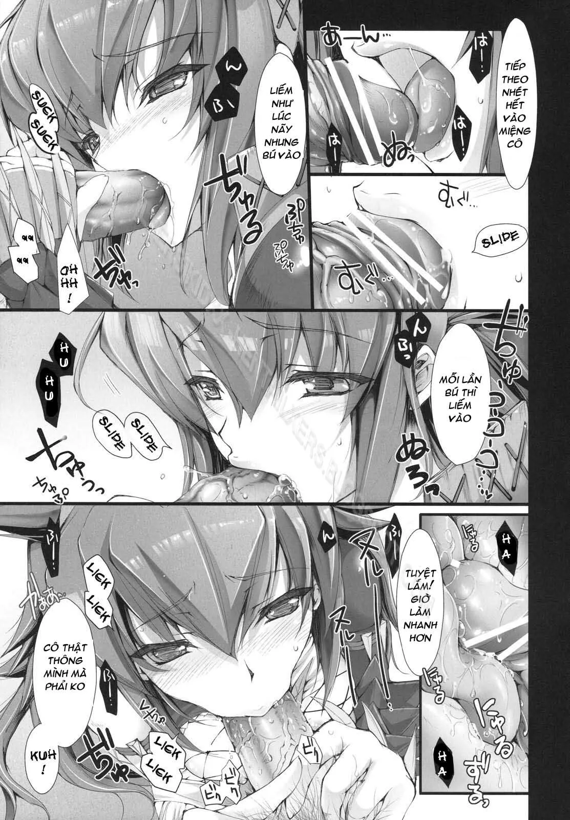 HentaiVN.net - Ảnh 24 - Monhan no Erohon - Series (Monster Hunter) - Chap 6