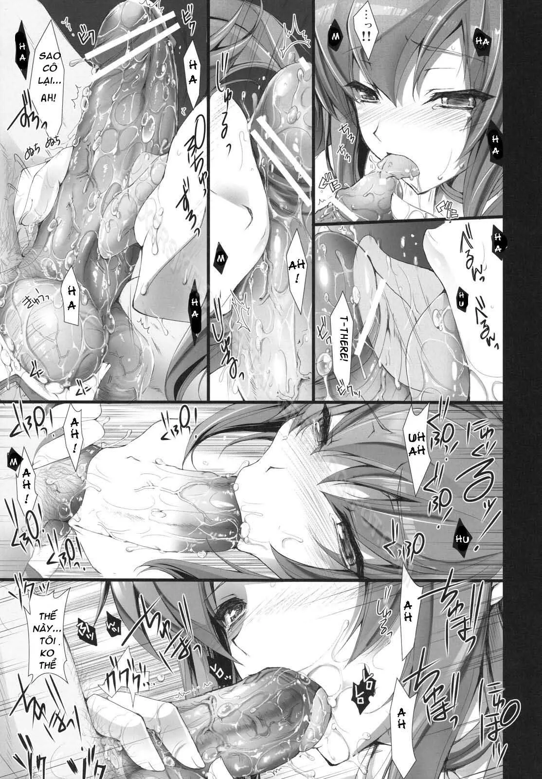 HentaiVN.net - Ảnh 28 - Monhan no Erohon - Series (Monster Hunter) - Chap 6