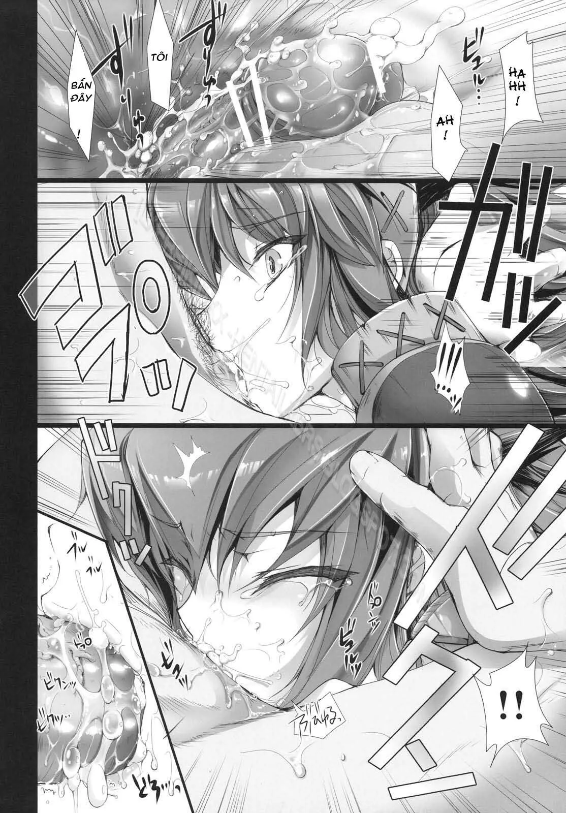HentaiVN.net - Ảnh 29 - Monhan no Erohon - Series (Monster Hunter) - Chap 6