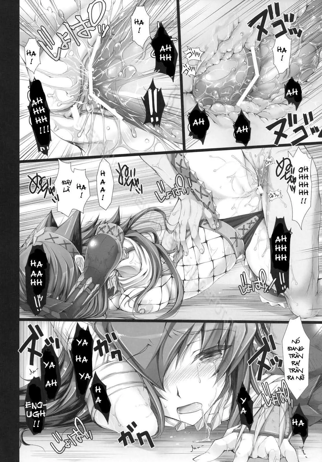 HentaiVN.net - Ảnh 47 - Monhan no Erohon - Series (Monster Hunter) - Chap 6