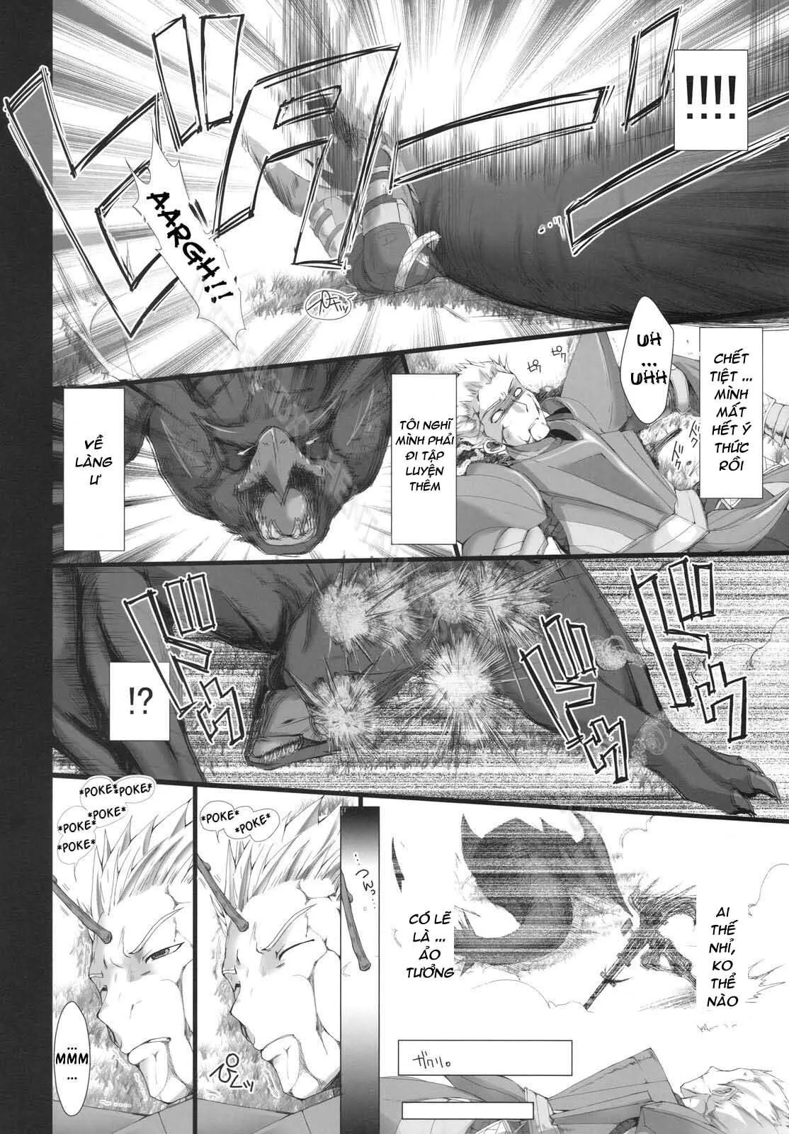 HentaiVN.net - Ảnh 5 - Monhan no Erohon - Series (Monster Hunter) - Chap 6