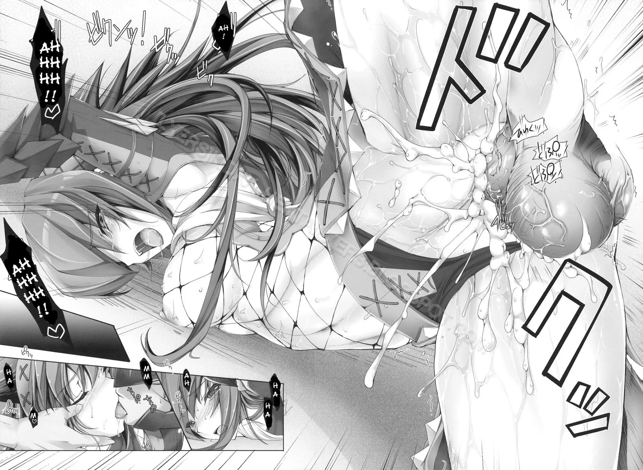 HentaiVN.net - Ảnh 51 - Monhan no Erohon - Series (Monster Hunter) - Chap 6