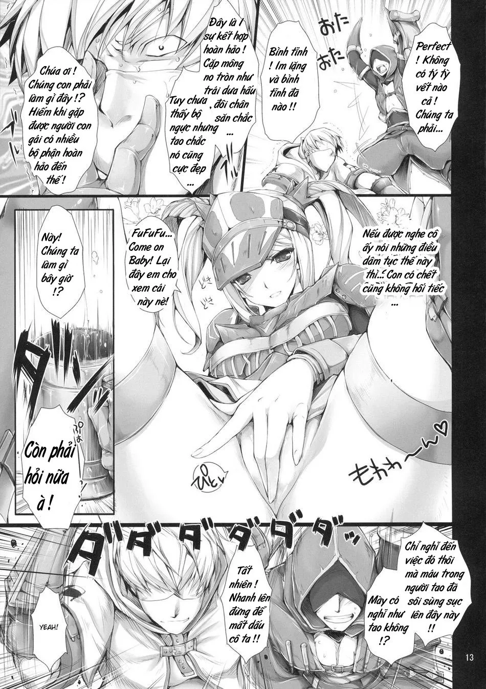 HentaiVN.net - Ảnh 12 - Monhan no Erohon - Series (Monster Hunter) - Chap 7