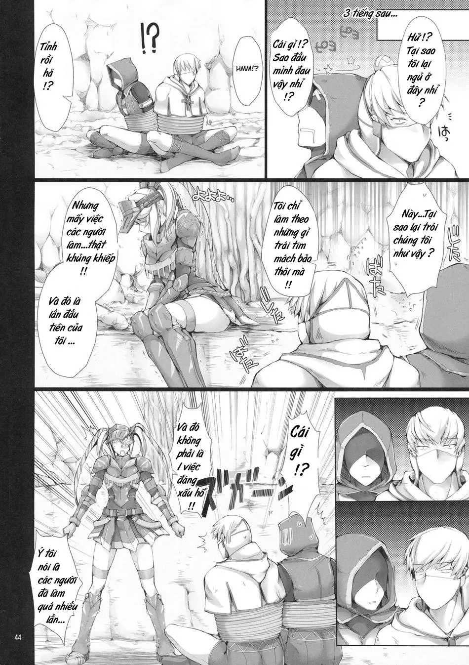 HentaiVN.net - Ảnh 42 - Monhan no Erohon - Series (Monster Hunter) - Chap 7