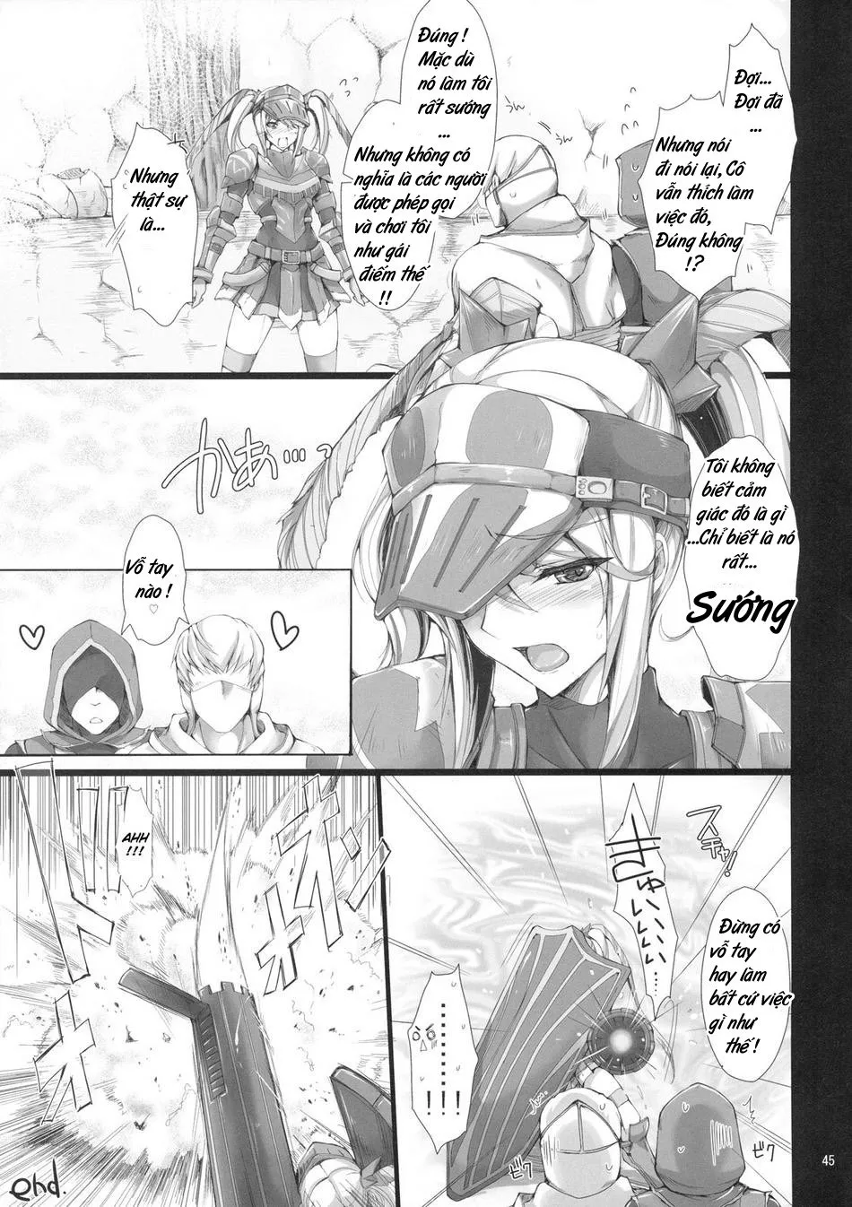 HentaiVN.net - Ảnh 43 - Monhan no Erohon - Series (Monster Hunter) - Chap 7