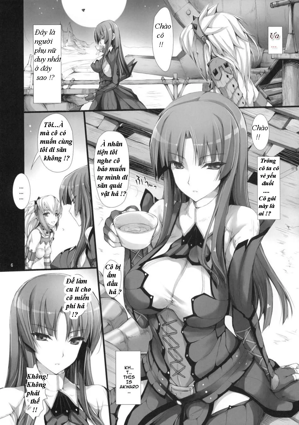 HentaiVN.net - Ảnh 5 - Monhan no Erohon - Series (Monster Hunter) - Chap 8