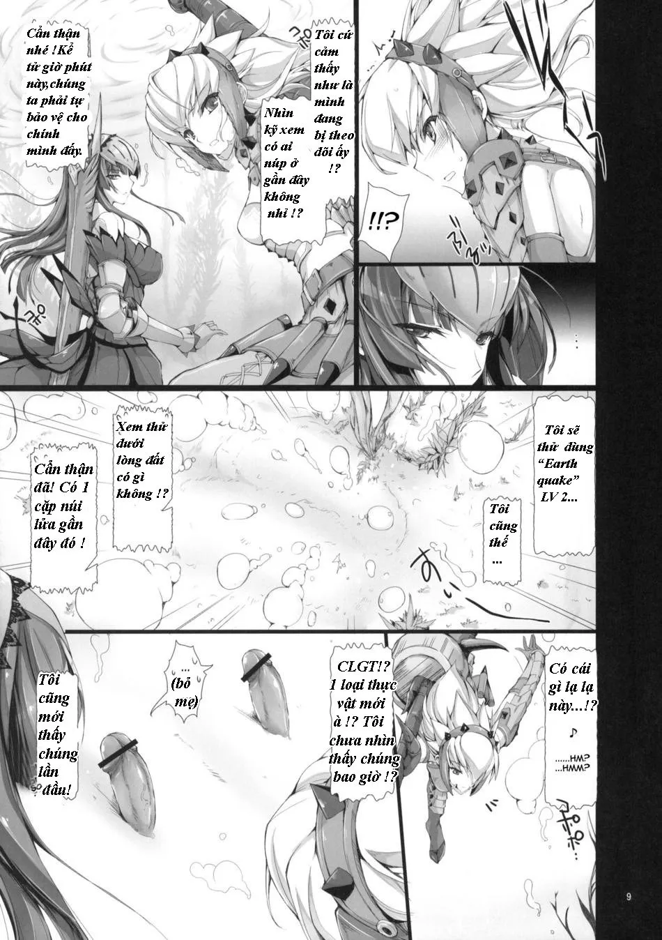 HentaiVN.net - Ảnh 8 - Monhan no Erohon - Series (Monster Hunter) - Chap 8