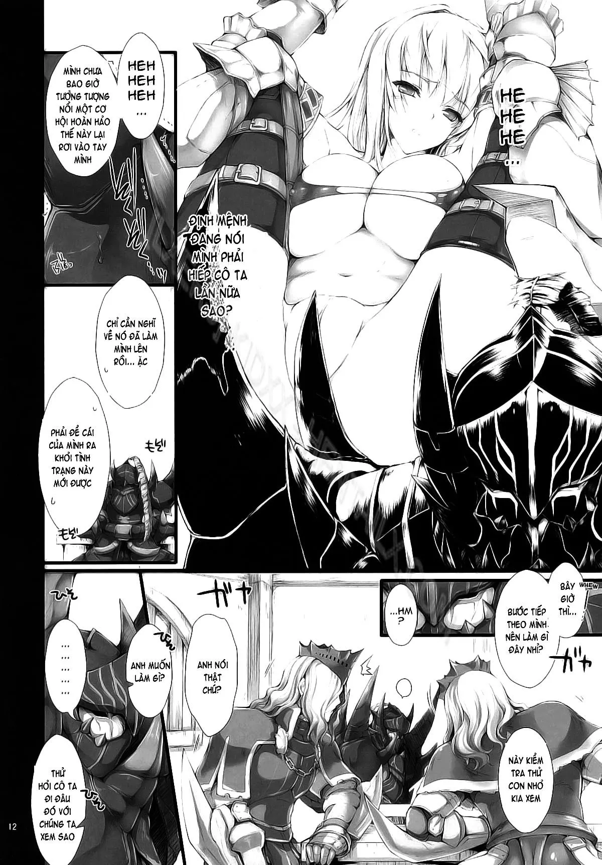 HentaiVN.net - Ảnh 10 - Monhan no Erohon - Series (Monster Hunter) - Chap 9