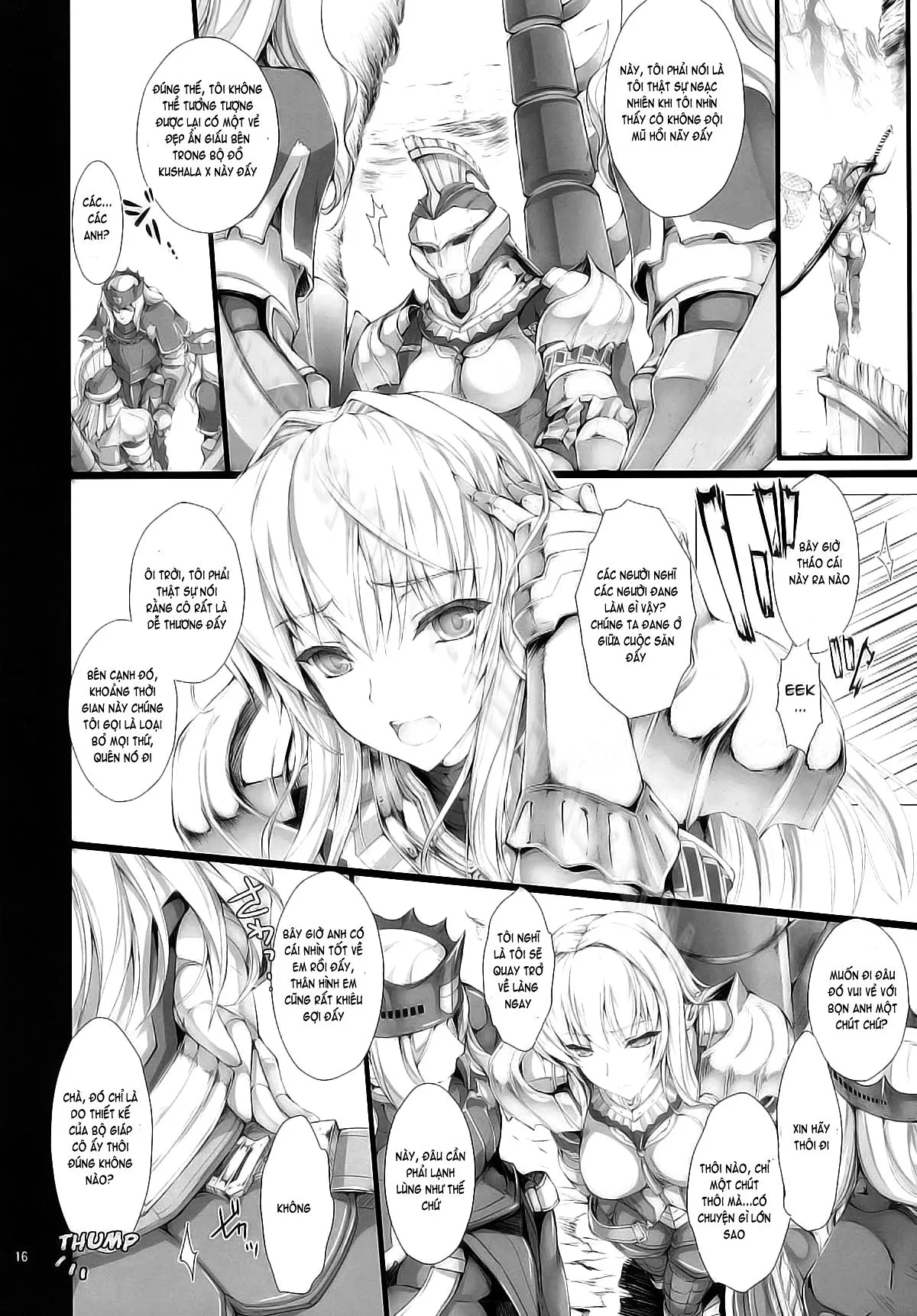 HentaiVN.net - Ảnh 14 - Monhan no Erohon - Series (Monster Hunter) - Chap 9