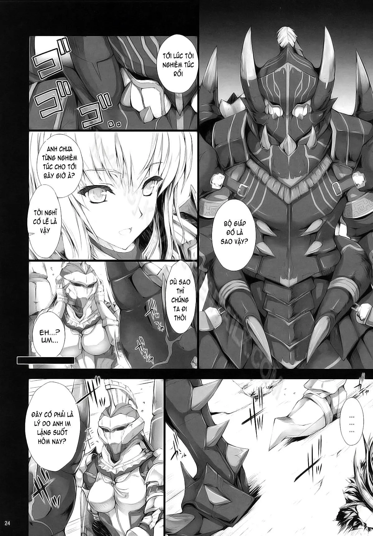 HentaiVN.net - Ảnh 22 - Monhan no Erohon - Series (Monster Hunter) - Chap 9