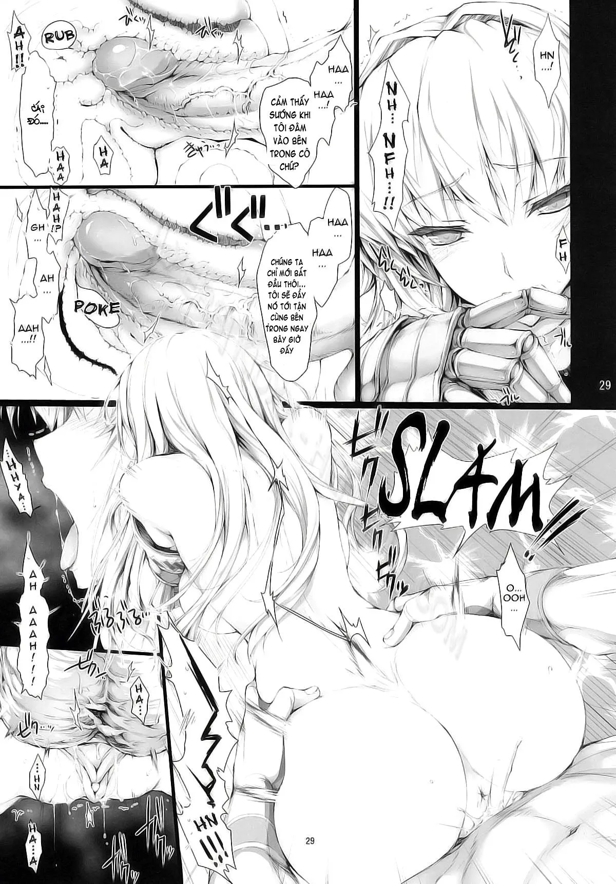 HentaiVN.net - Ảnh 27 - Monhan no Erohon - Series (Monster Hunter) - Chap 9