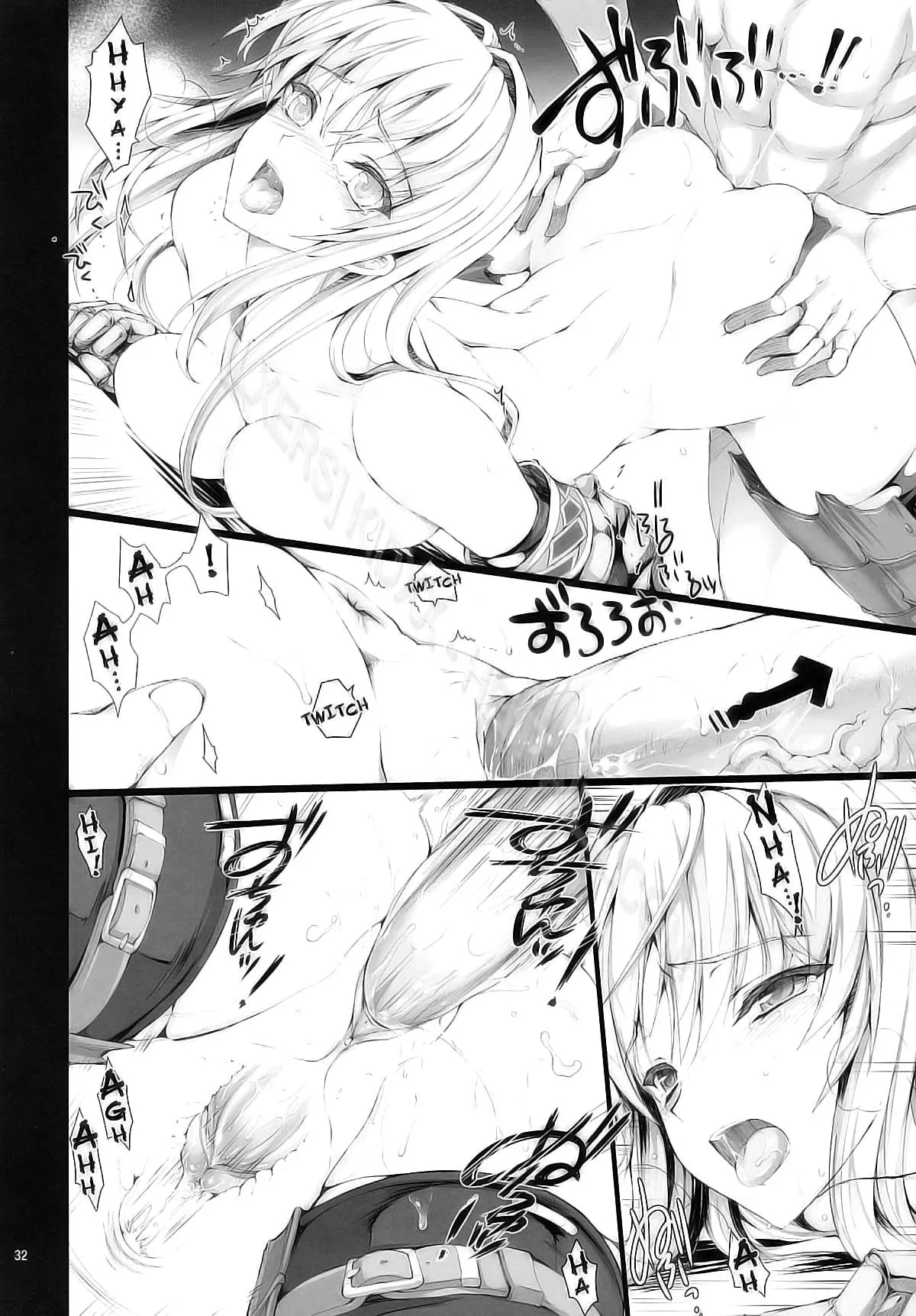 HentaiVN.net - Ảnh 30 - Monhan no Erohon - Series (Monster Hunter) - Chap 9