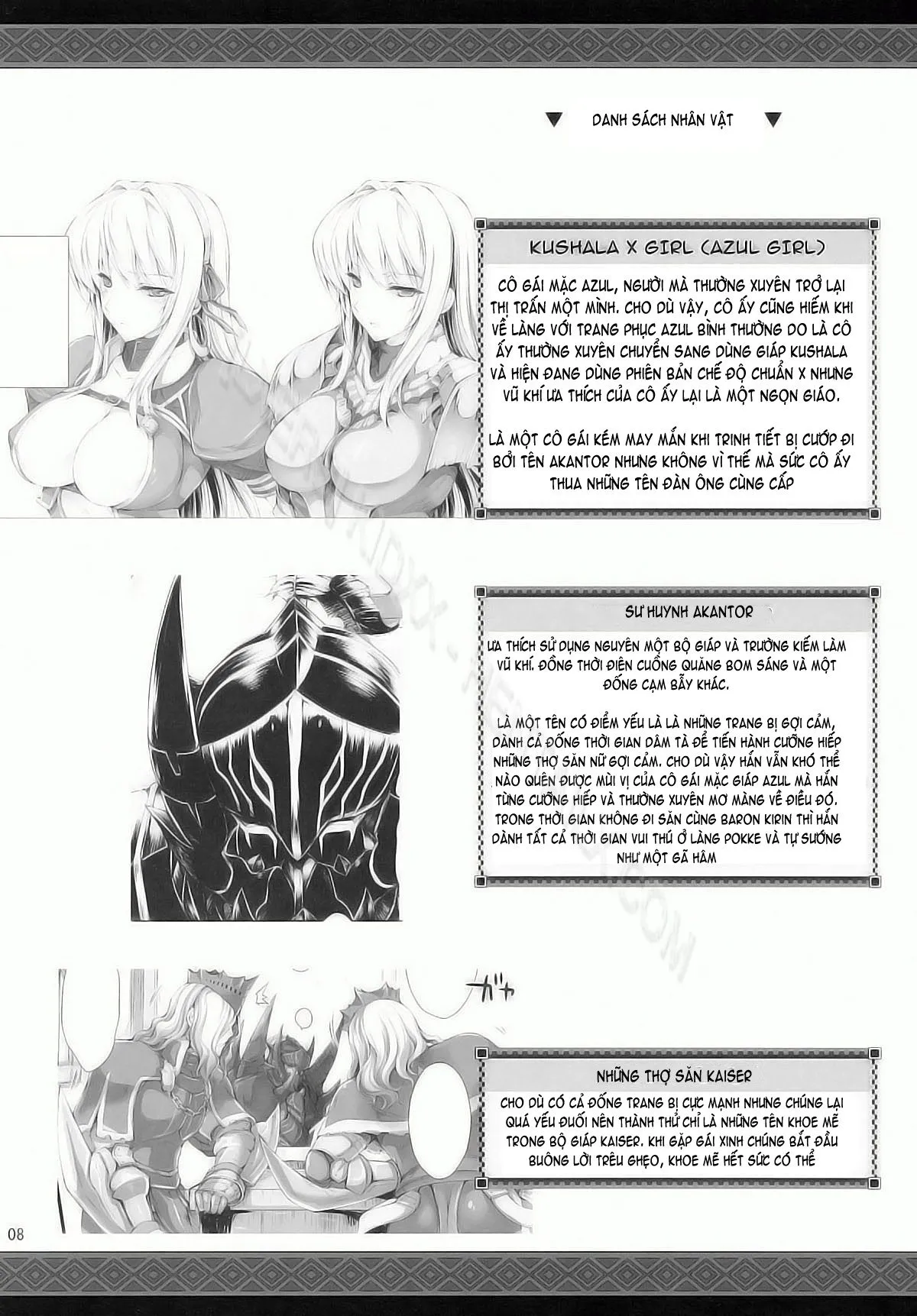 HentaiVN.net - Ảnh 6 - Monhan no Erohon - Series (Monster Hunter) - Chap 9