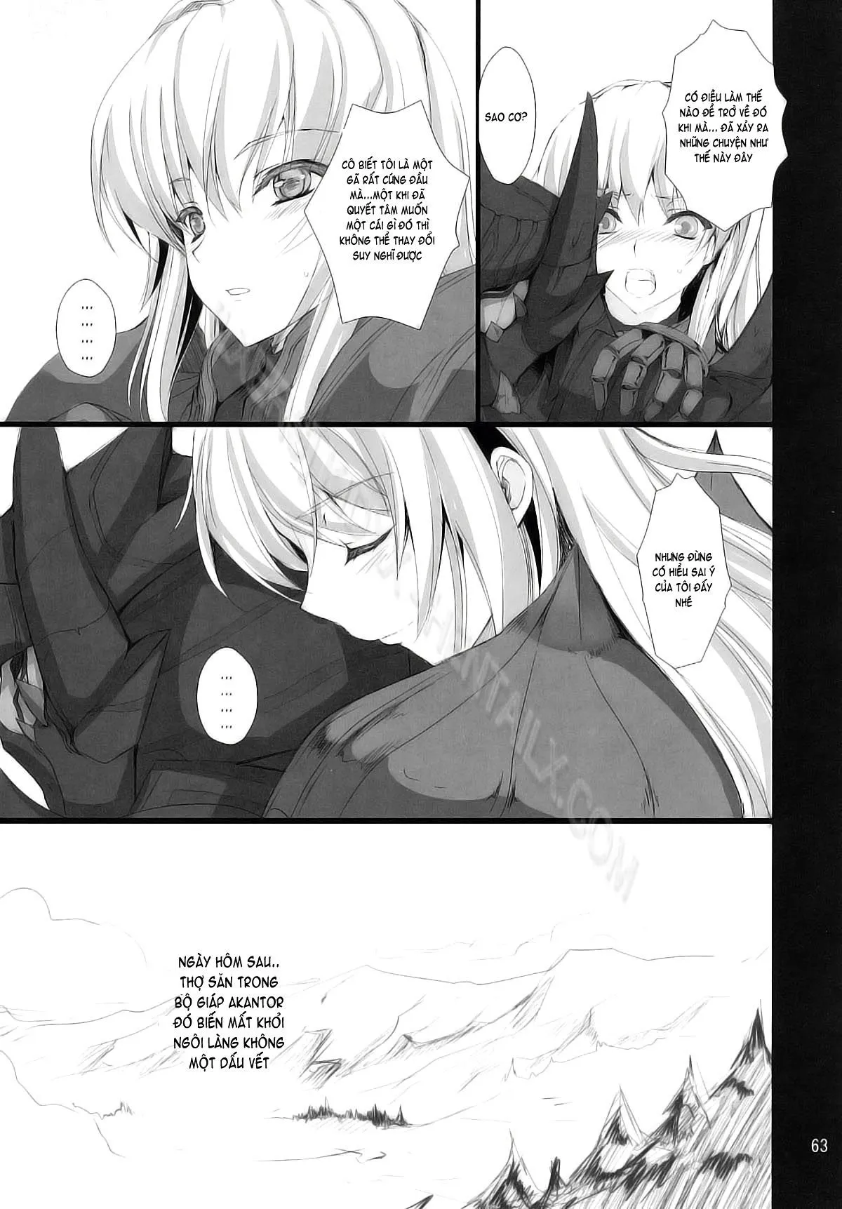 HentaiVN.net - Ảnh 60 - Monhan no Erohon - Series (Monster Hunter) - Chap 9