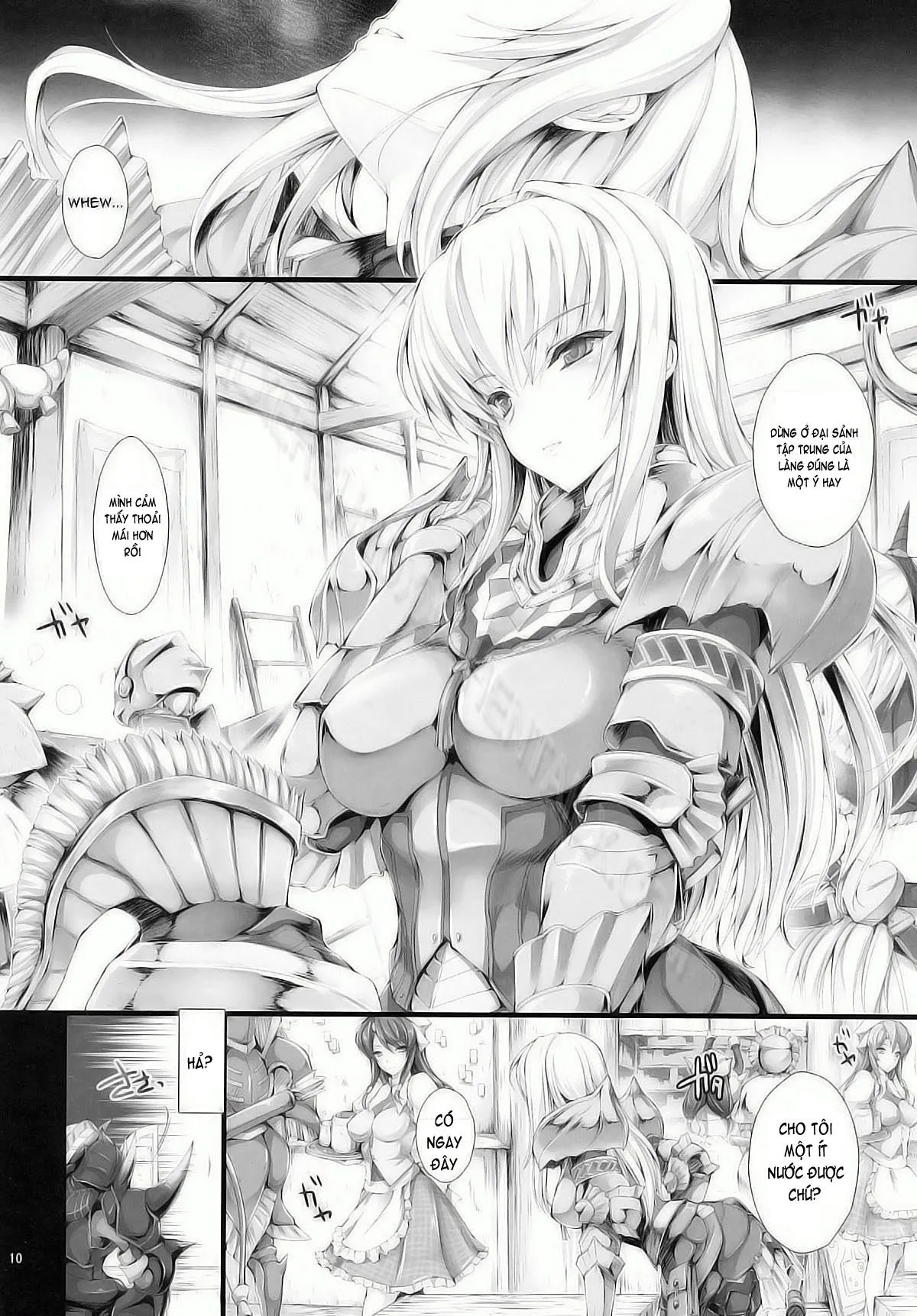 HentaiVN.net - Ảnh 8 - Monhan no Erohon - Series (Monster Hunter) - Chap 9