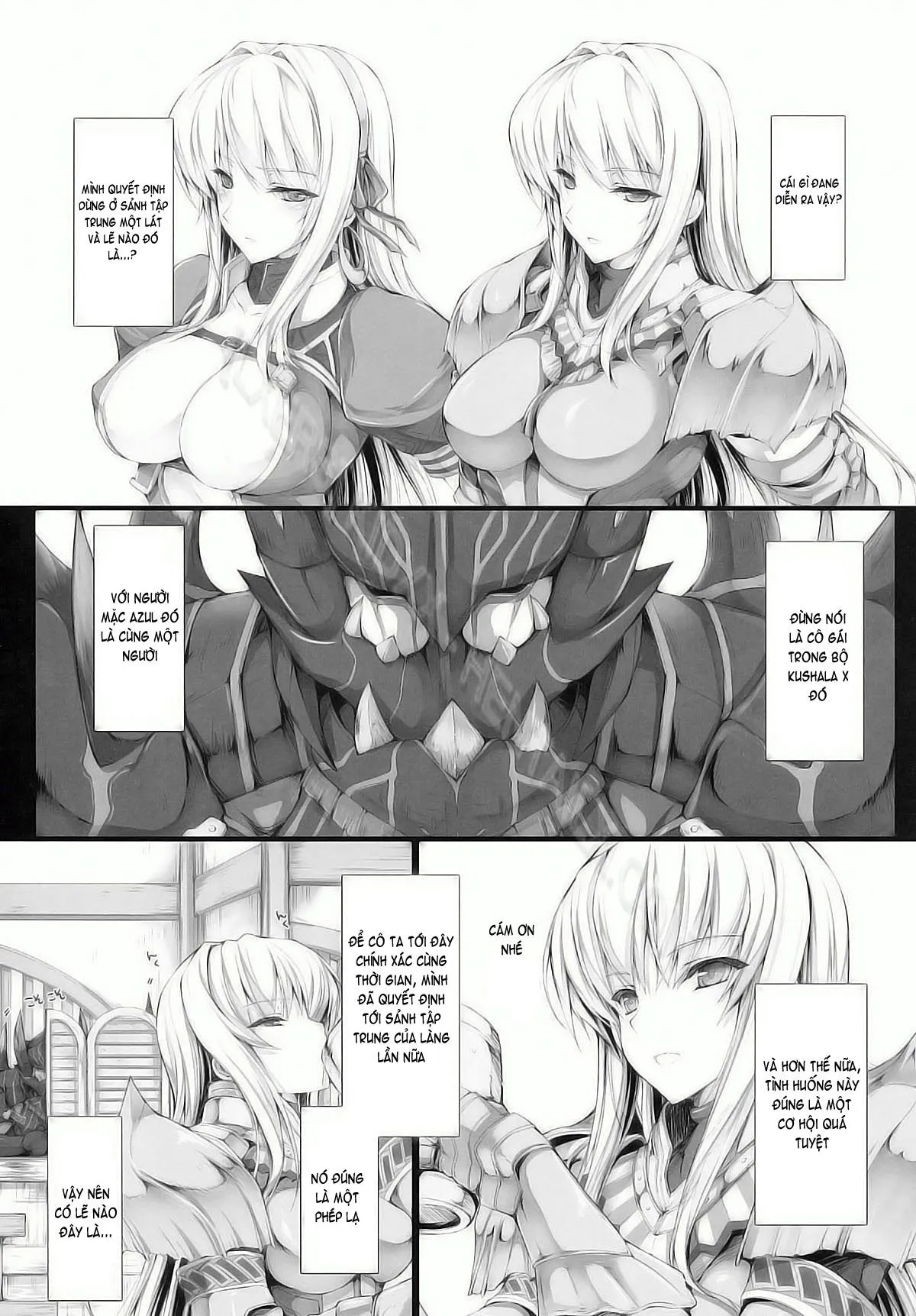 HentaiVN.net - Ảnh 9 - Monhan no Erohon - Series (Monster Hunter) - Chap 9