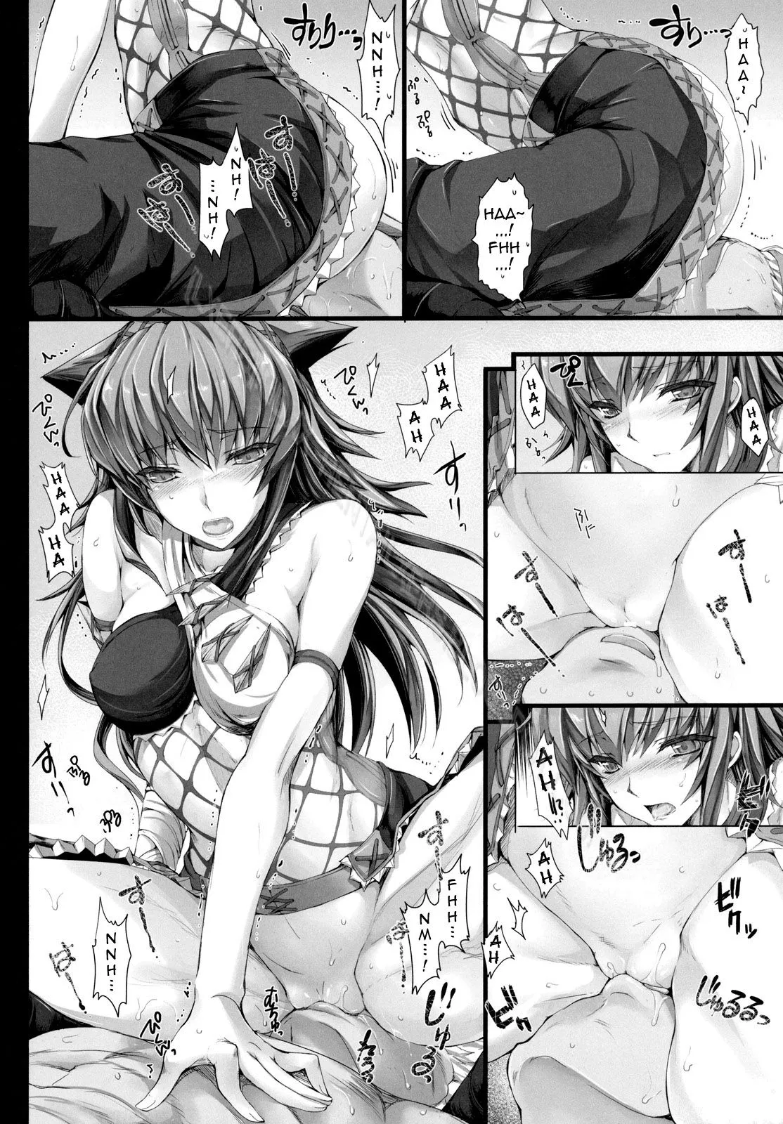 HentaiVN.net - Ảnh 11 - Monhan no Erohon - Series (Monster Hunter) - Chap 10