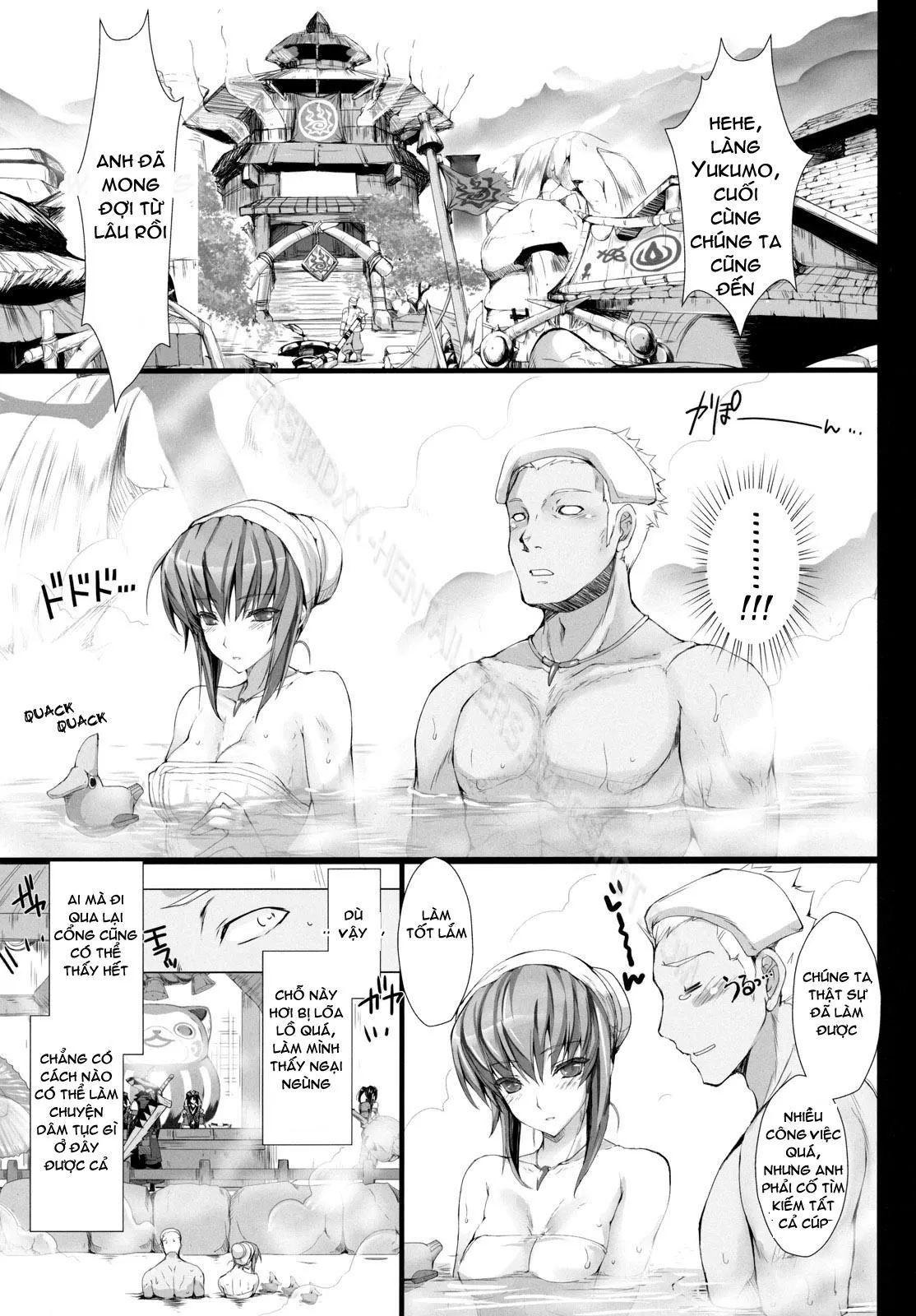 HentaiVN.net - Ảnh 35 - Monhan no Erohon - Series (Monster Hunter) - Chap 10
