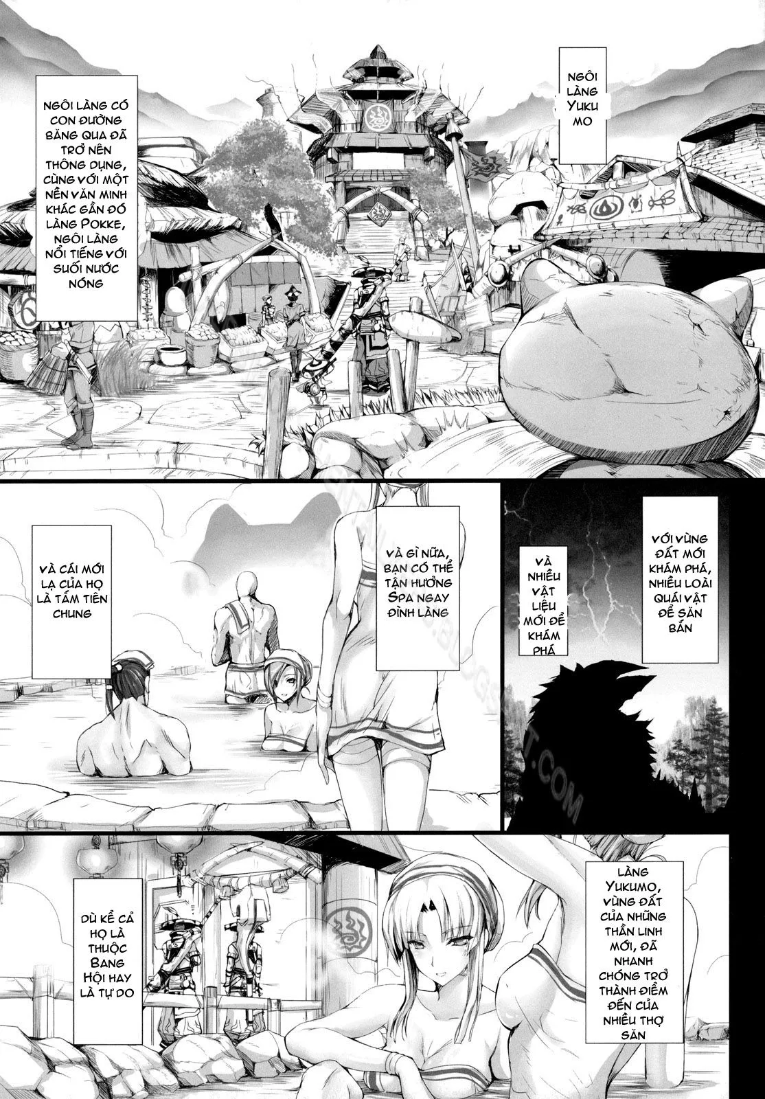 HentaiVN.net - Ảnh 4 - Monhan no Erohon - Series (Monster Hunter) - Chap 10