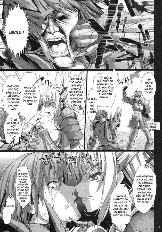 HentaiVN.net - Ảnh 10 - Monhan no Erohon - Series (Monster Hunter) - Chap 11