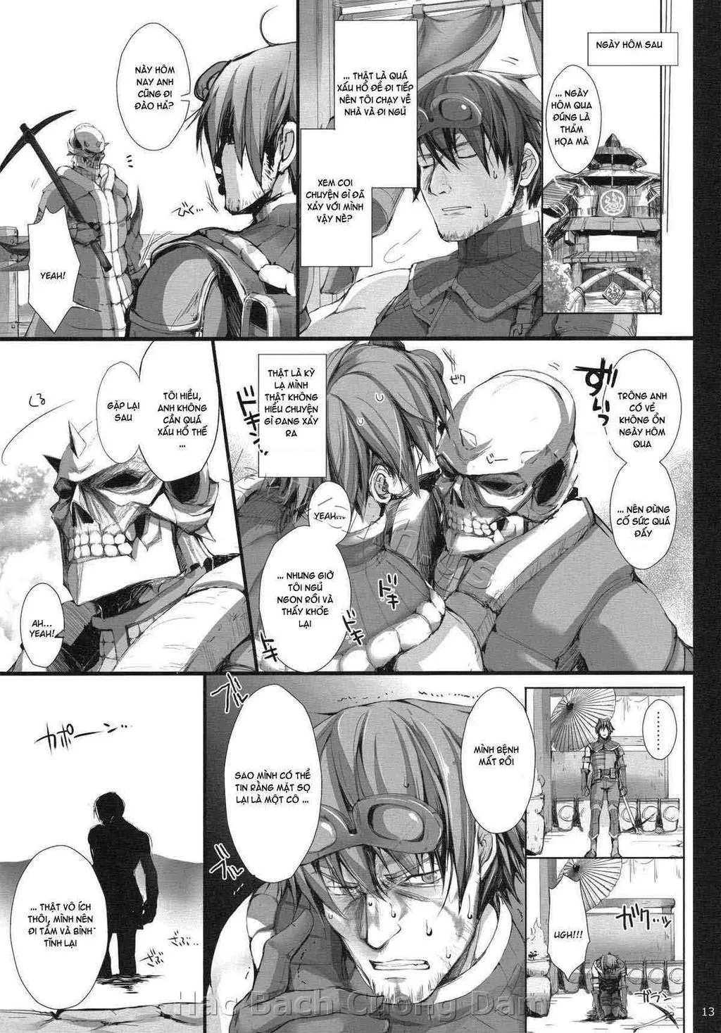 HentaiVN.net - Ảnh 12 - Monhan no Erohon - Series (Monster Hunter) - Chap 11