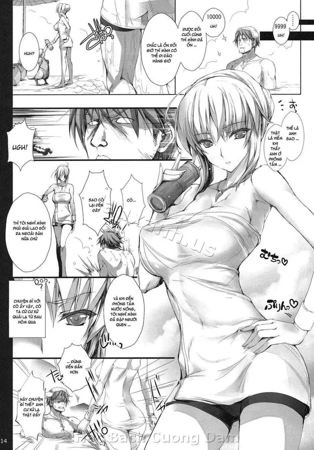 HentaiVN.net - Ảnh 13 - Monhan no Erohon - Series (Monster Hunter) - Chap 11